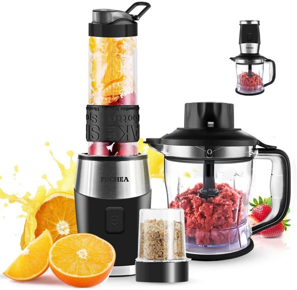 3 in 1 Blender for a food processor and juicer