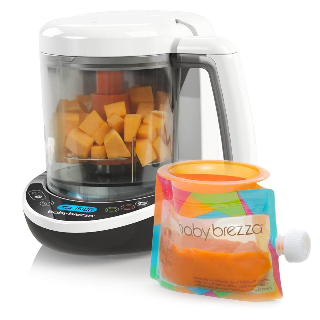 best small baby Brezza baby food maker and food processor