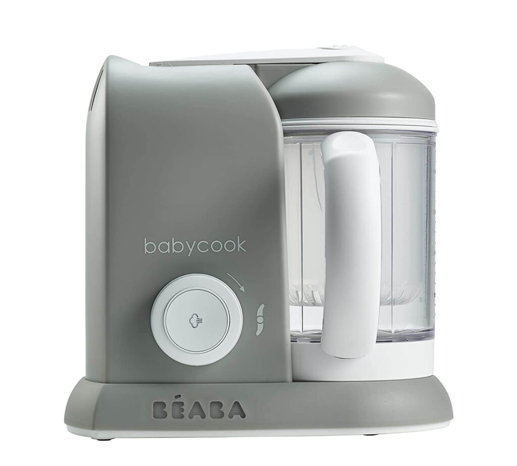 Beaba baby food maker and processor with steamer