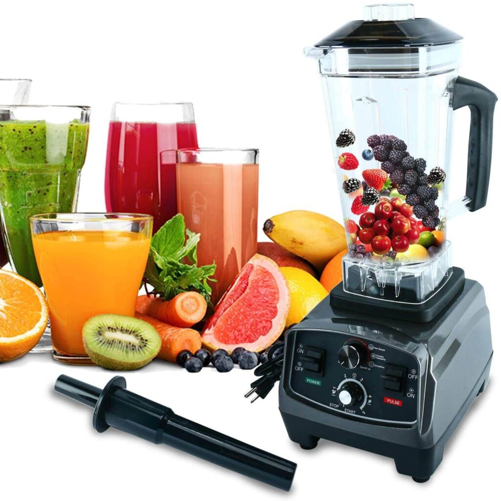 Homend blender for food processing and juicer