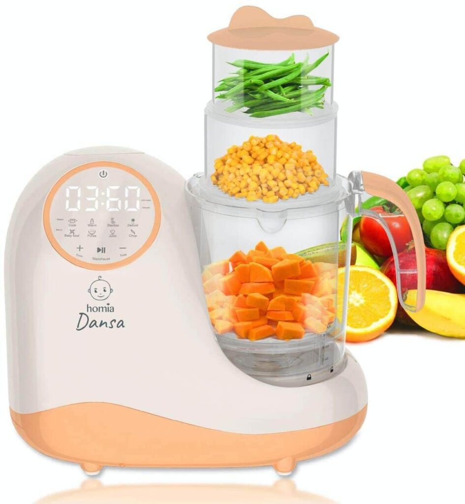 best baby food grinder and food processor