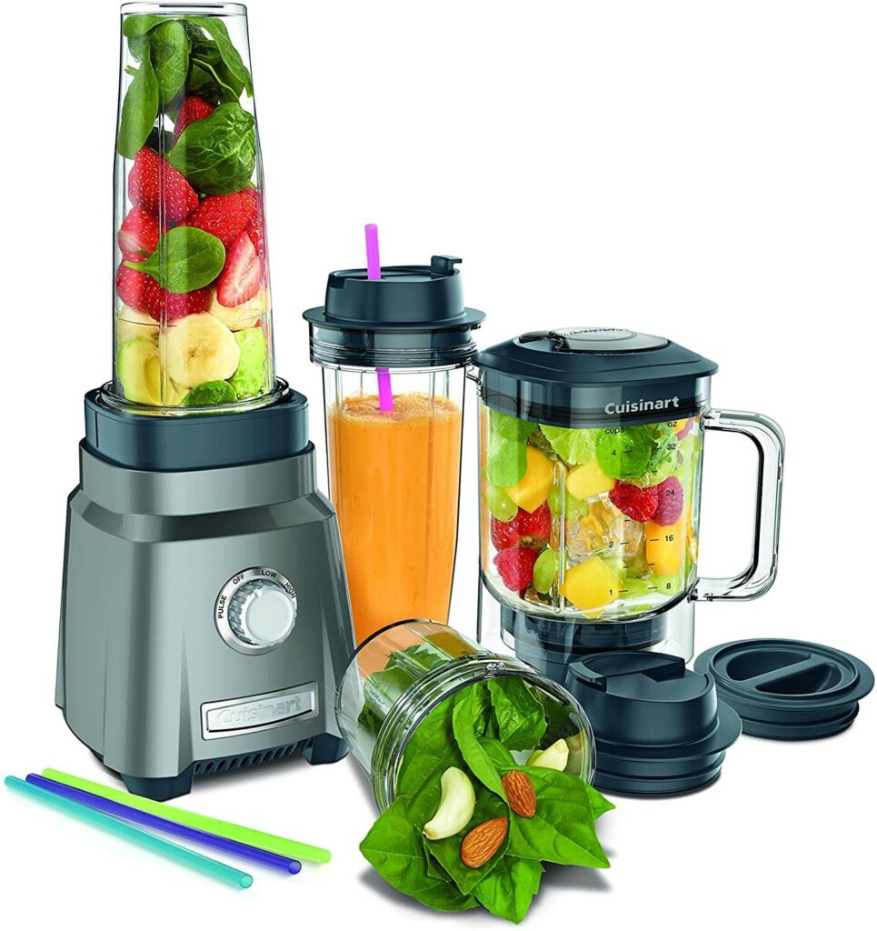 Cuisinart all in one juicing blender combo