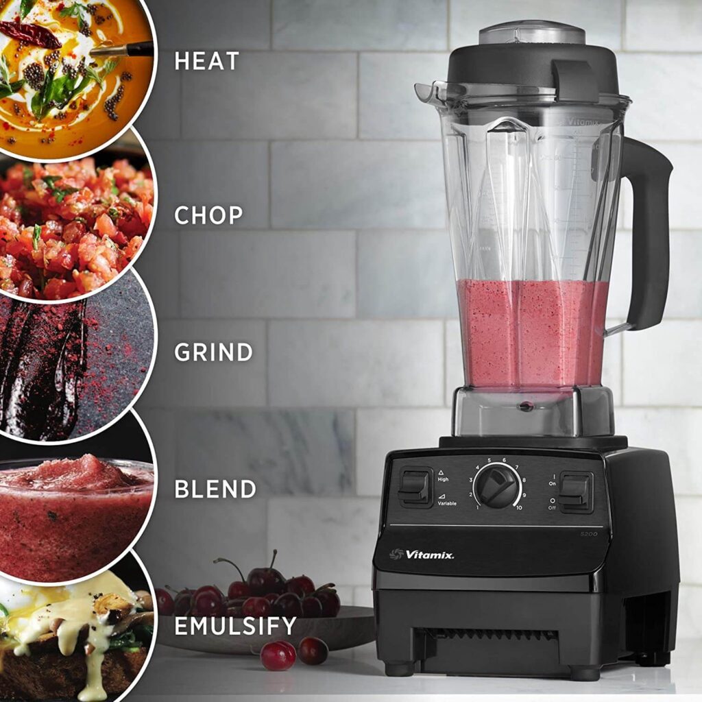 Best Vitamix blender for juicing and smoothies