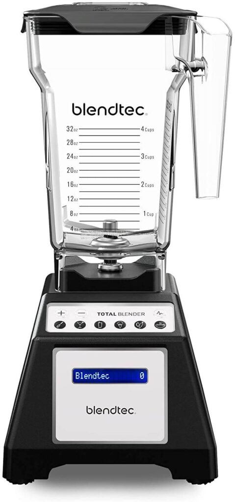 the best flour blender is blendtec blender.