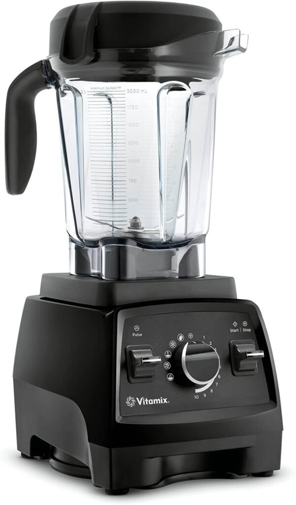 the best blender for making flour is the Vitamix blender.