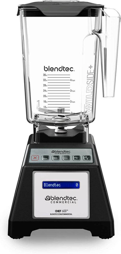 blendtec chef 600 blender