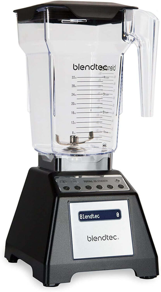 Blendtec for hot soup.