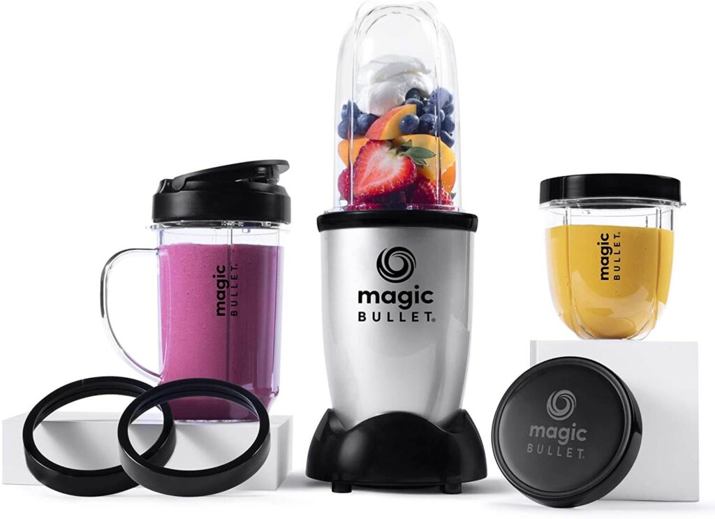magic blender for various fruits and smoothies
