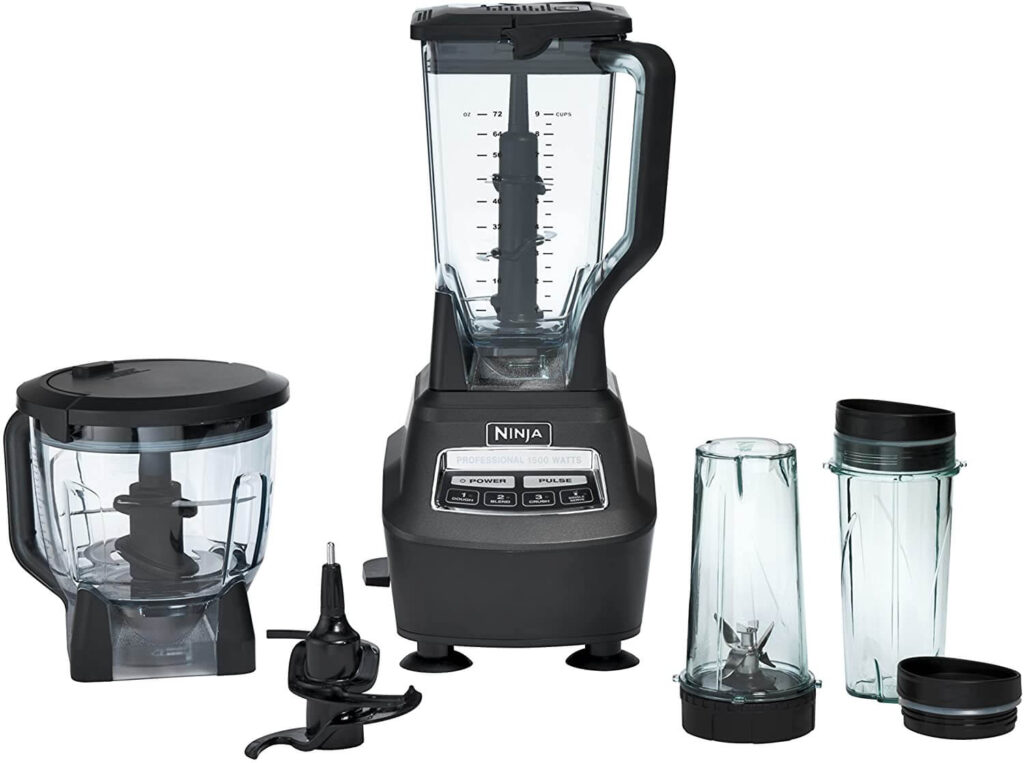 ninja mega kitchen Blender for making smoothies and crushing Ice