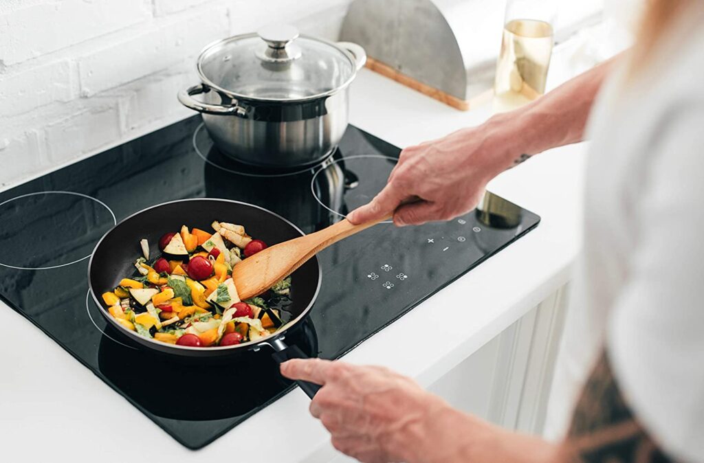 Can you use Induction pans on electric hob
