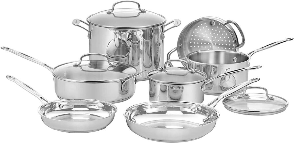 Ceramic cookware vs stainless steel