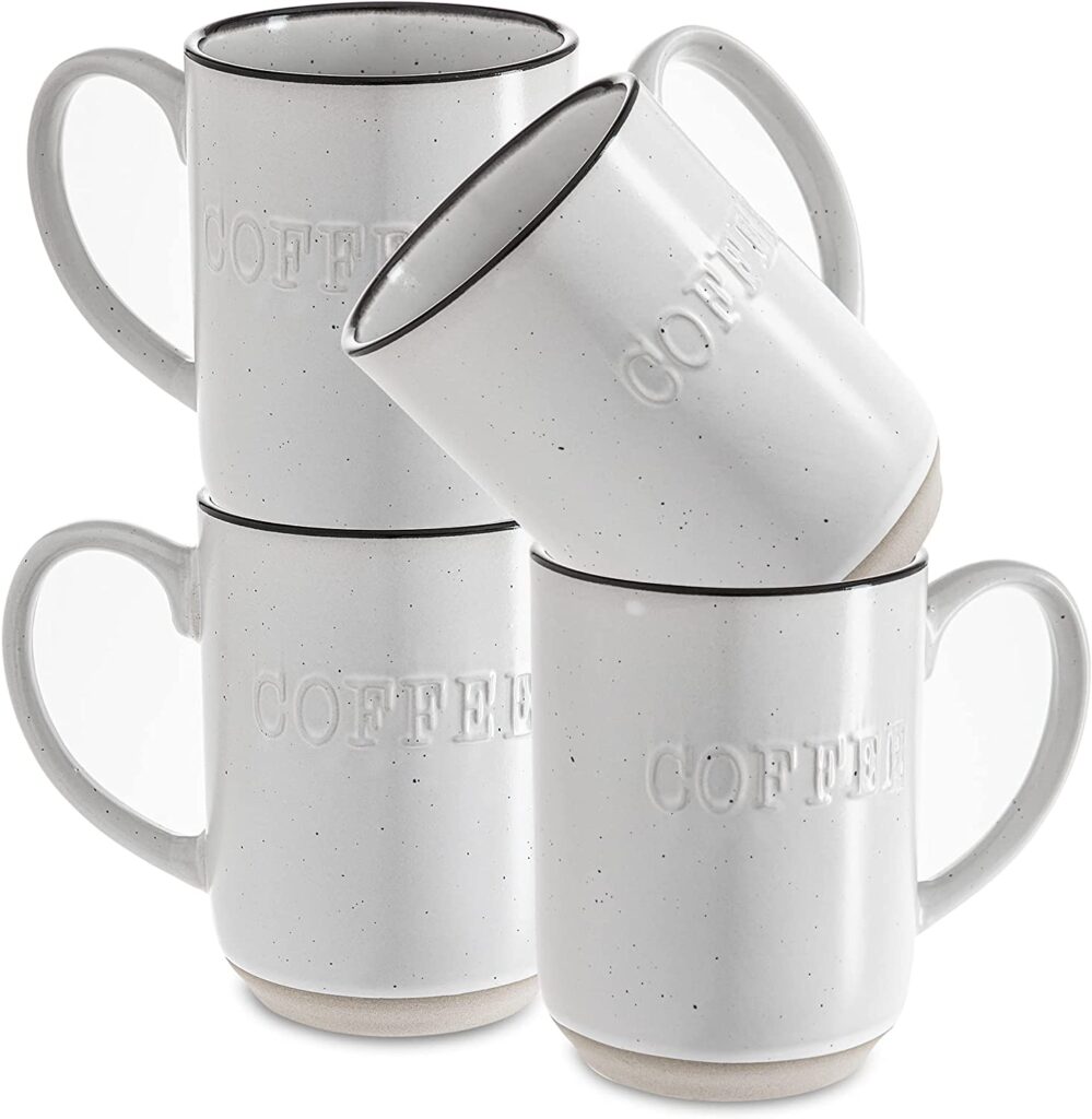 Sheffied Stoneware Coffee Mugs