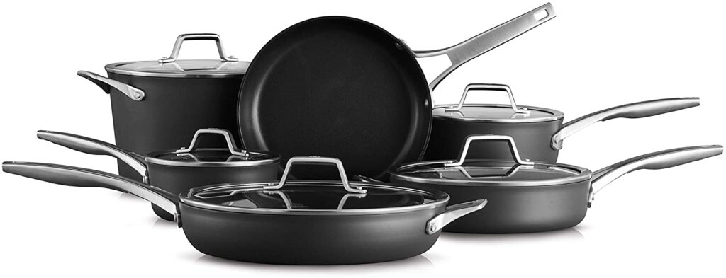 Is Calphalon Cookware Safe For Glass Top Stoves