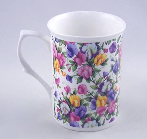 Fine English bone china mug perfect cup for tea.