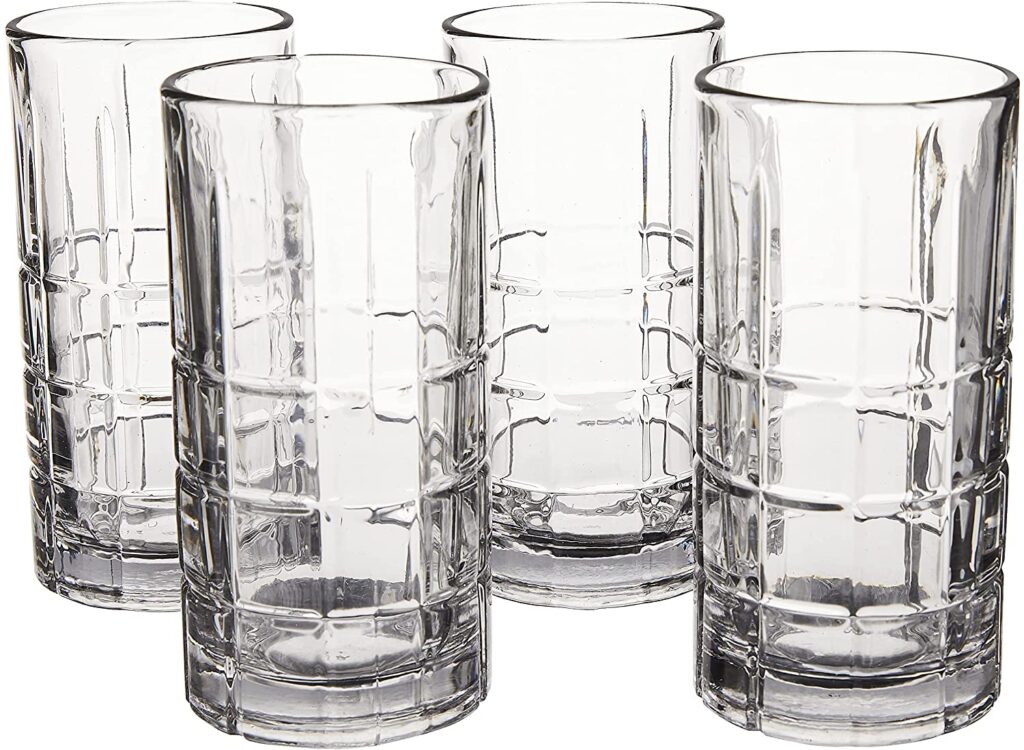 Anchor Hocking Clear Glasses