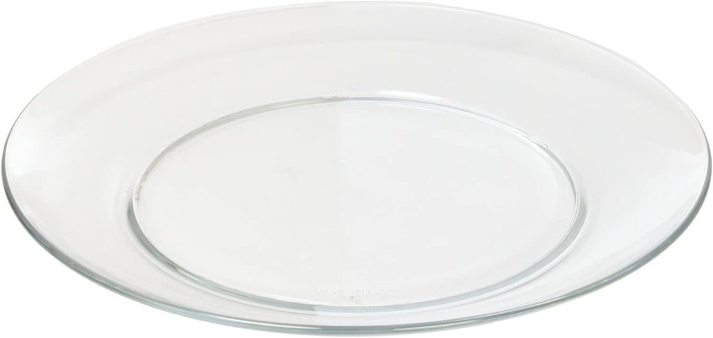 Duralex durable plates.