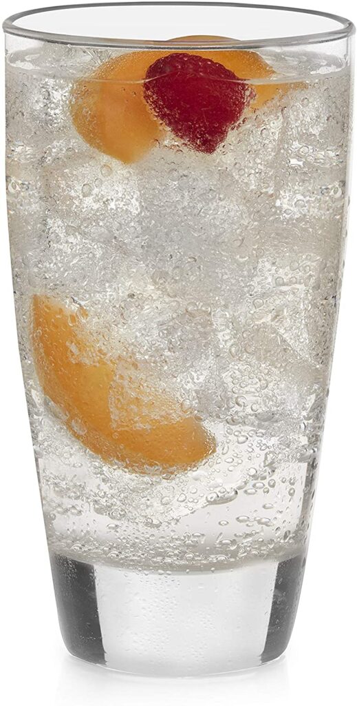 Libbey classic tumbler glasses are non toxic and durable.