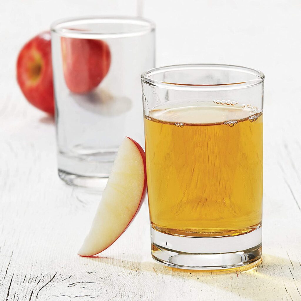 Libbey heavy base juice glasses are dishwasher safe and perfect for everyday use.