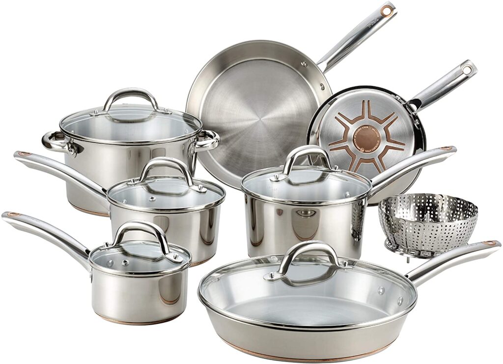 T-Fal ultimate stainless steel.