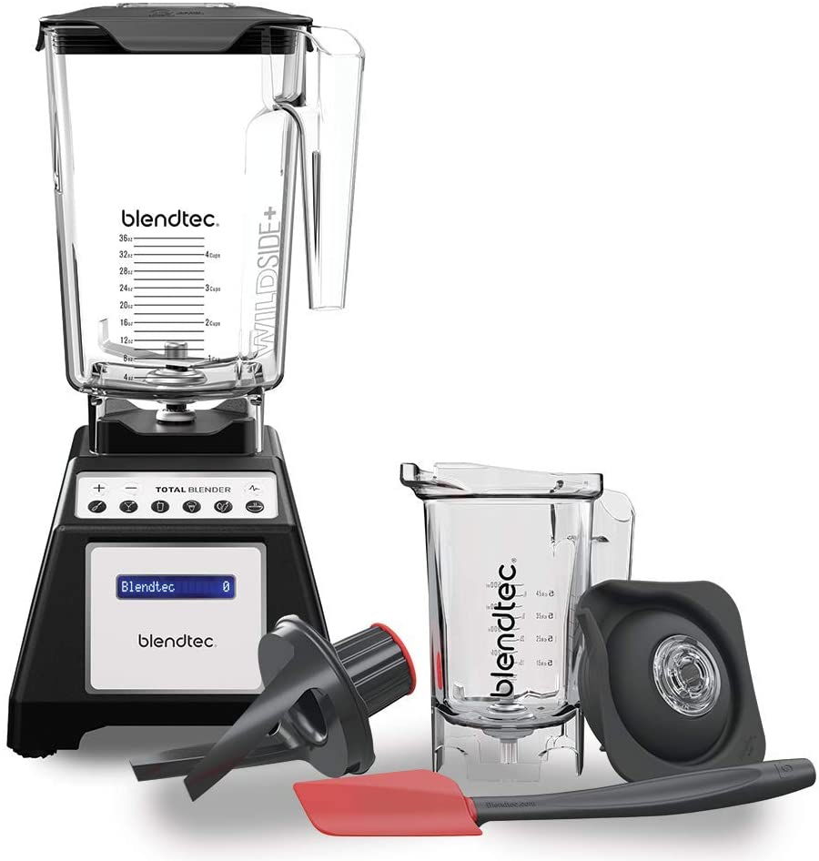 Blendtec rice blender.