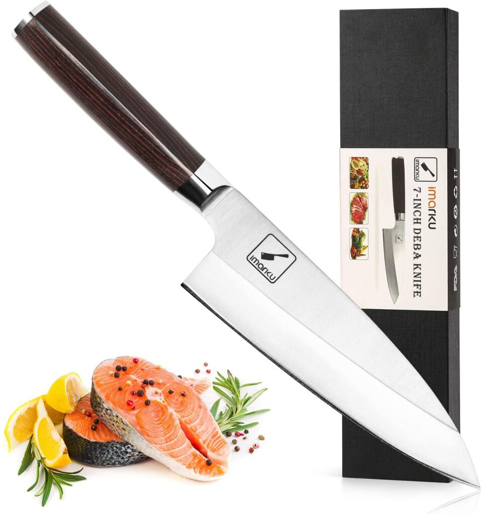 Imarku Japanese  Deba knife