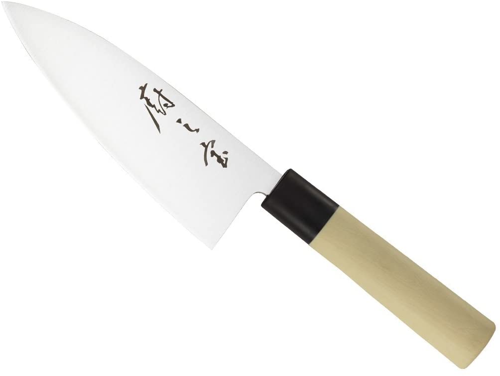 Deba filleting knife.