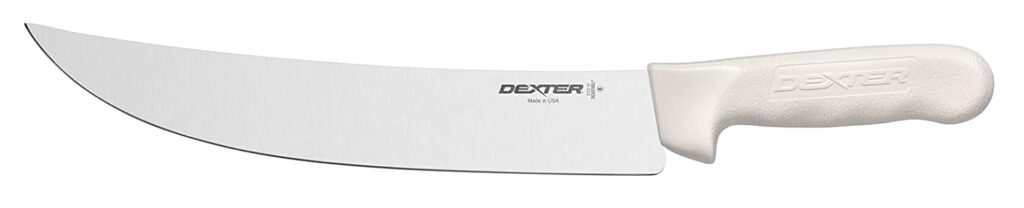 dexter 10 inches cimeter knife.