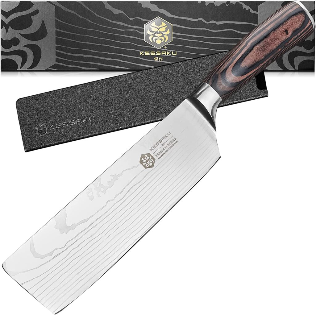 Kessaku 7 inch Nakiri vegetable knife