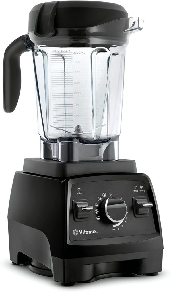 Vitamix Professional Series 750 blender for grinding rice.