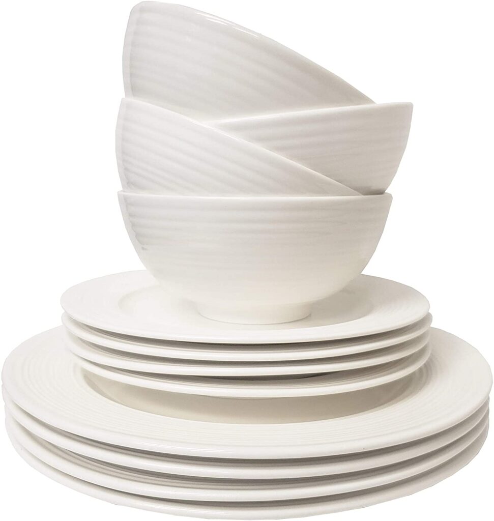 Bone China break resistant dinnerware set