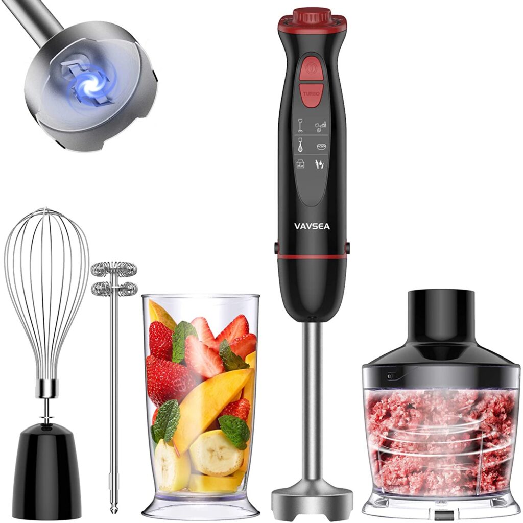 VAVSE hand blender for elderly