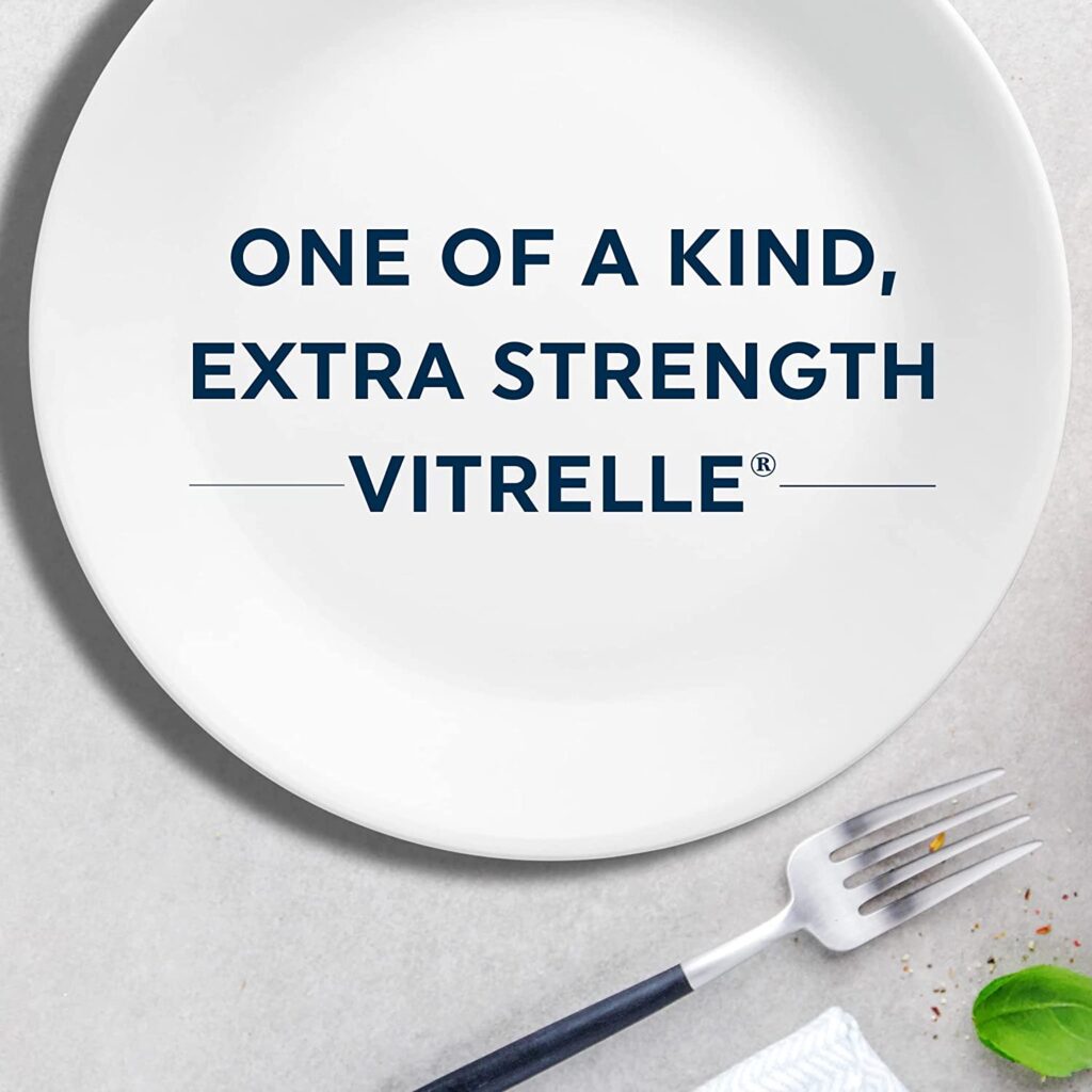 Vitrelle dinnerware set