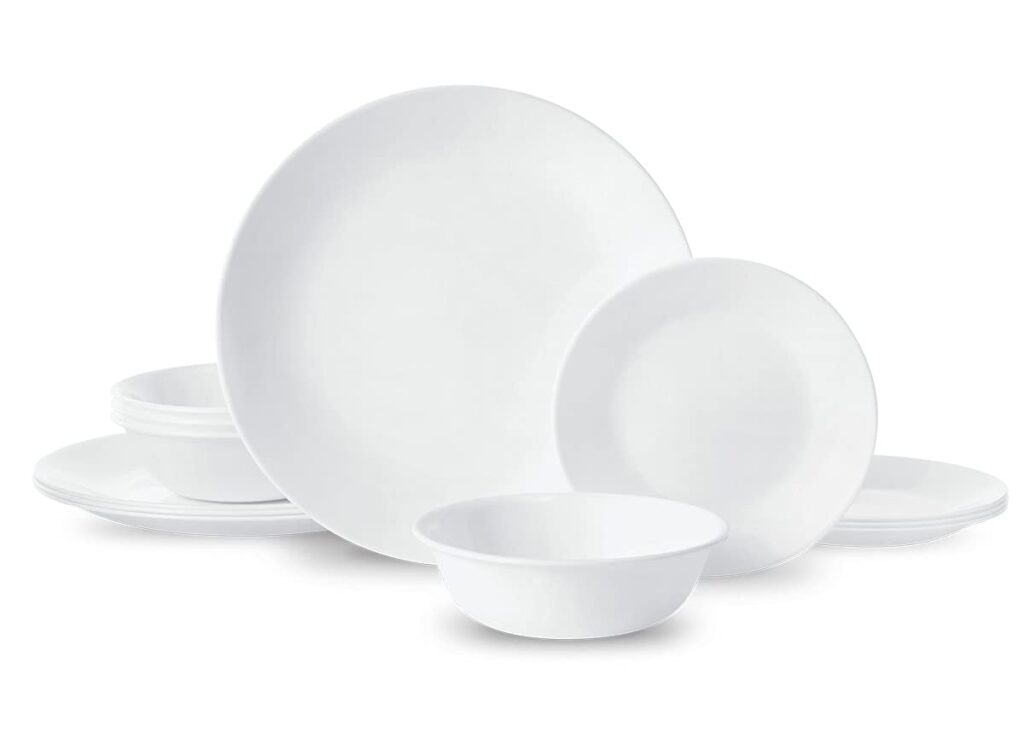 Can Corelle dinnerware in the microwave