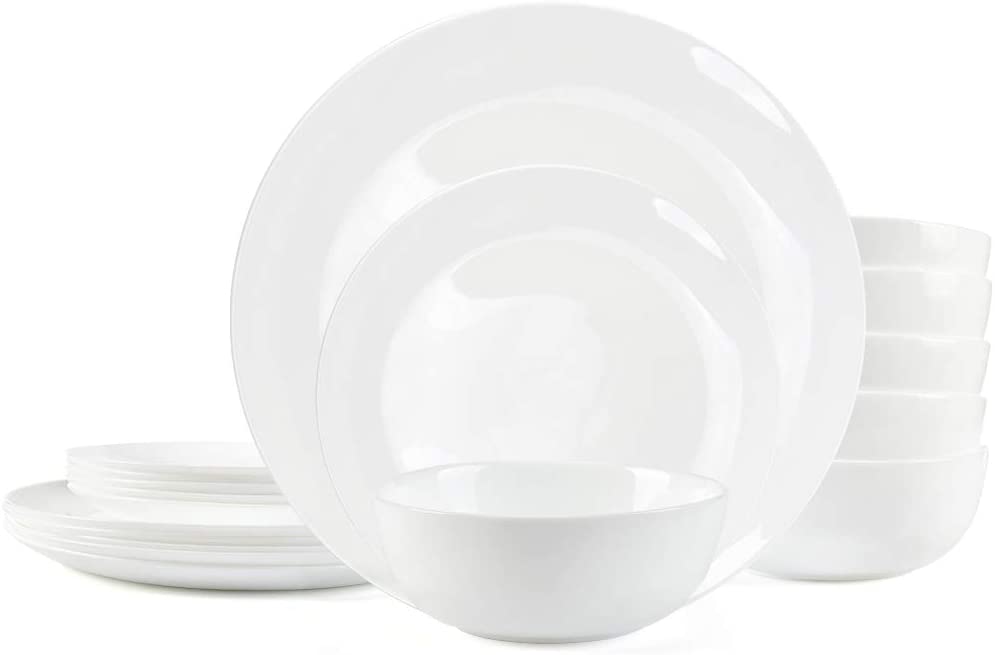 Danmer 18 piece Opal dishes