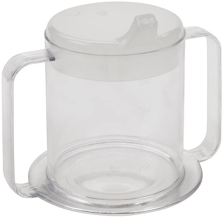 Independence 2 handle plastic mug