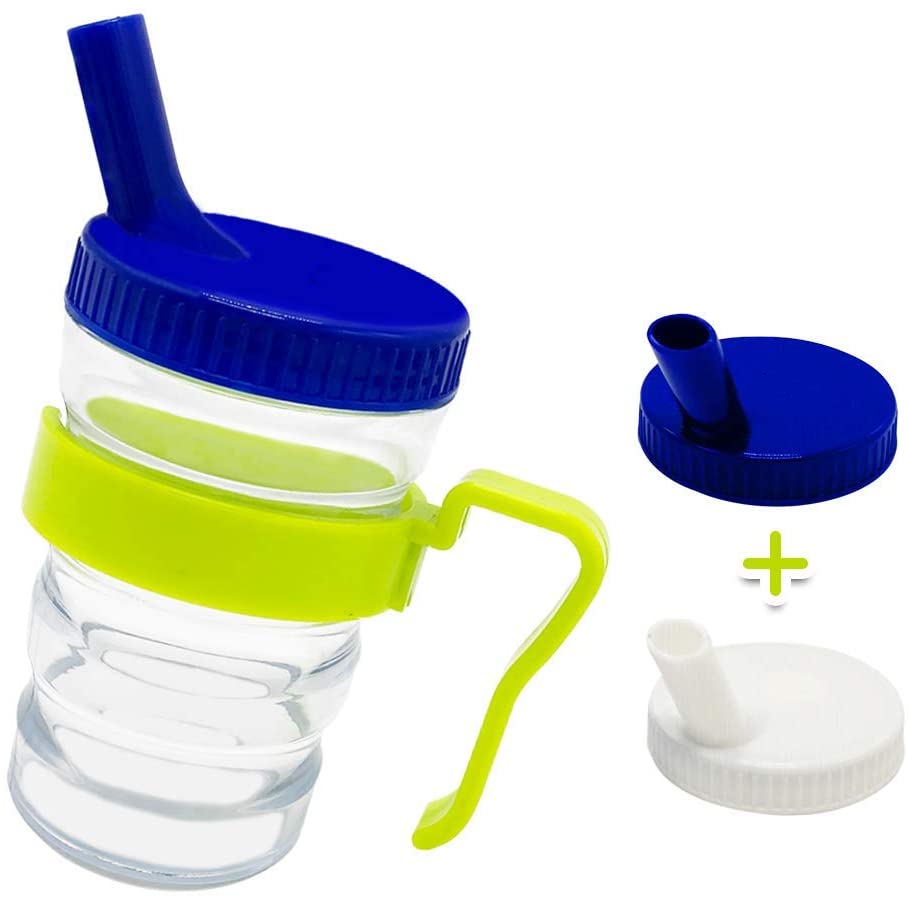 Kirimon flow control spill-proof cup.