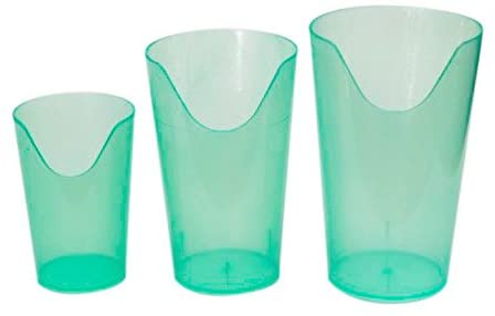 Nosey cups for elderly