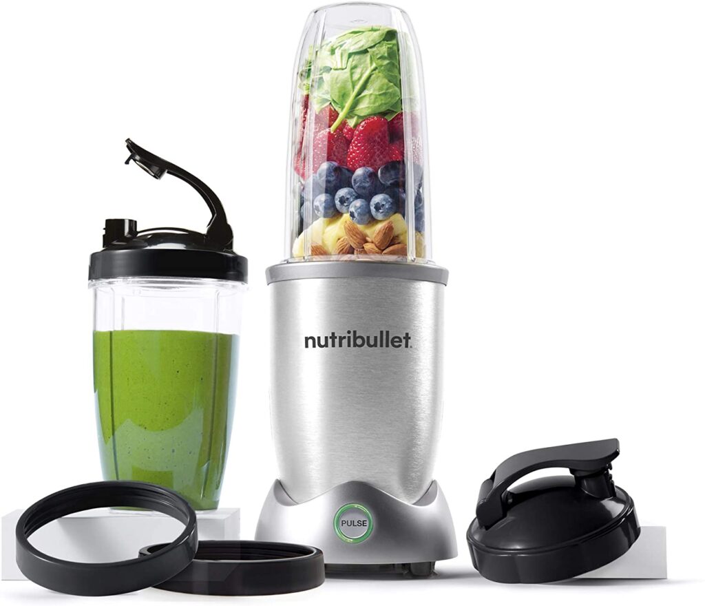 Nutribullet single serve blender