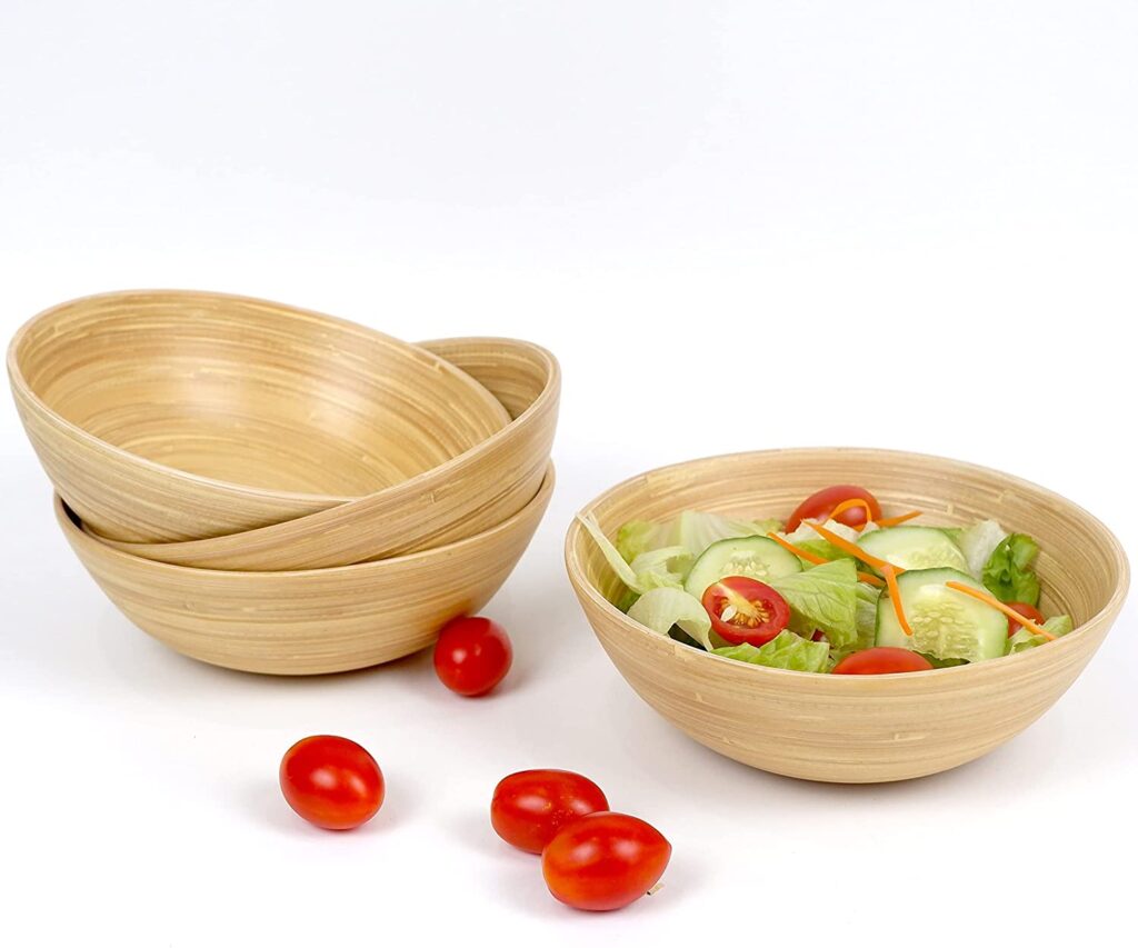 Bamboo Bowls