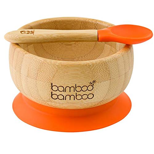 Bamboo bowl for babies
