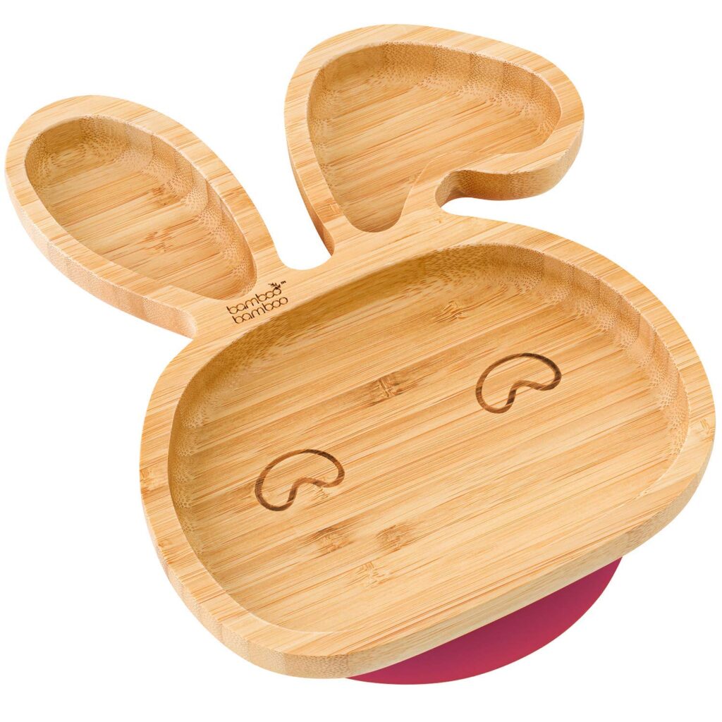 bamboo chip-resistant plate