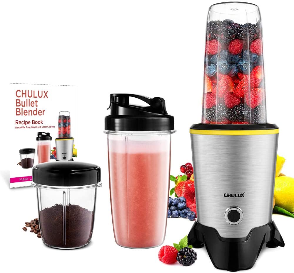 How many watts do you need to blend frozen fruits?