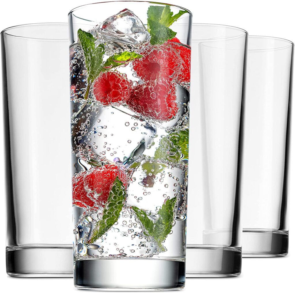 Highball safe glass