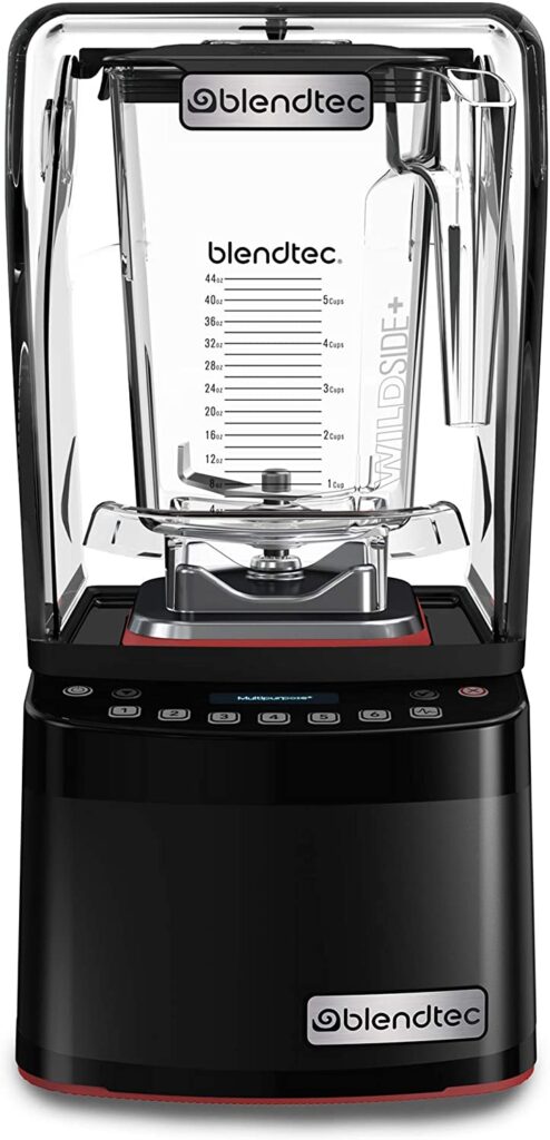 Blendtec Stealth Commercial Power Grade Power Blender.