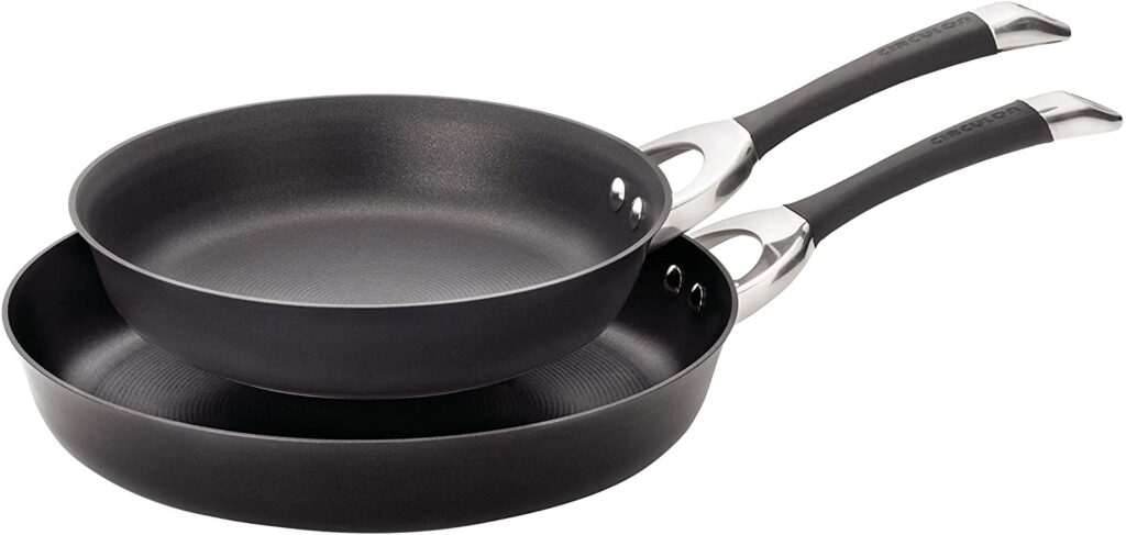 circulon symmetry hard anodizrd nonstick frying pan