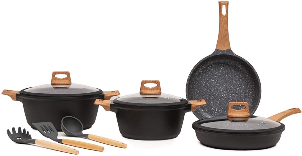 Kochstelle marble cookware