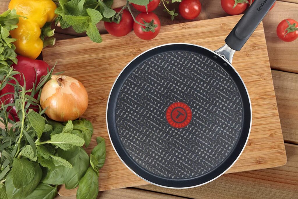 Tefal induction crepe pan