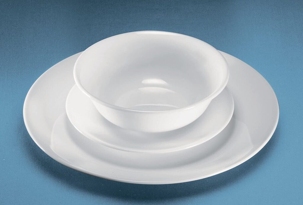 Corelle livingware dinnerware set