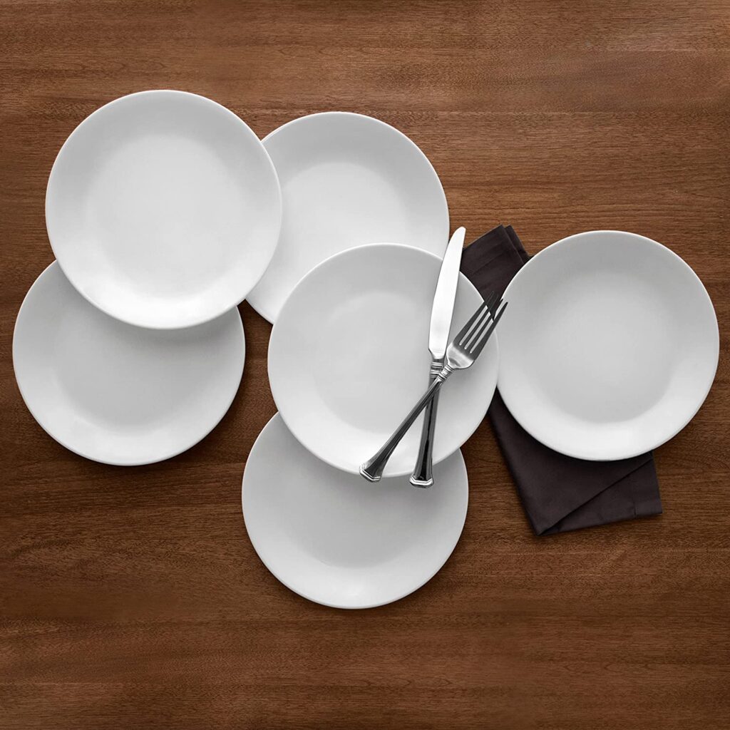 Corelle lunch plate set