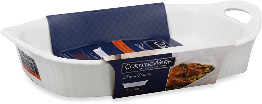 Is French White Corningware Lead Free